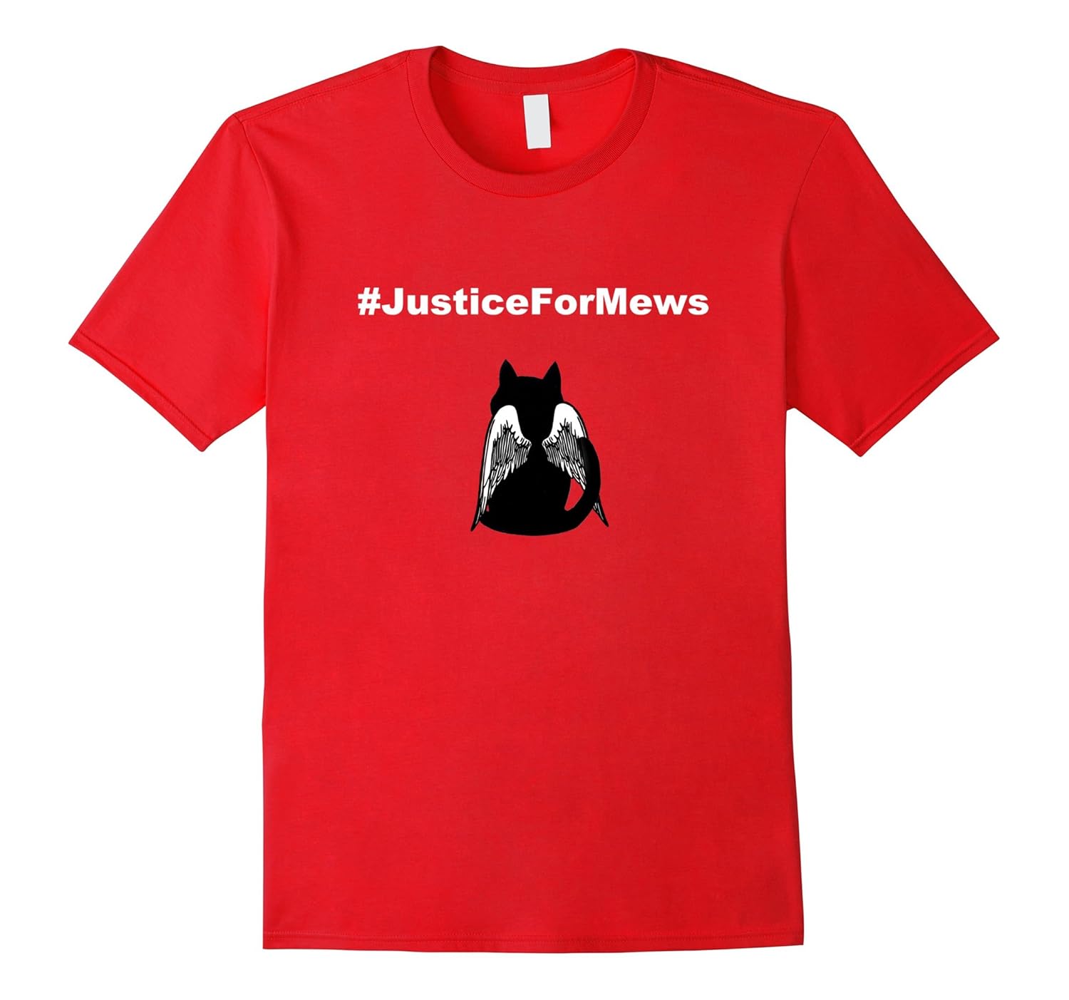 Justice for Mews awareness shirt-ANZ