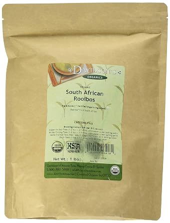 Davidson S Tea Bulk Organic South African Rooibos 16 Ounce Amazon Com Grocery Gourmet Food