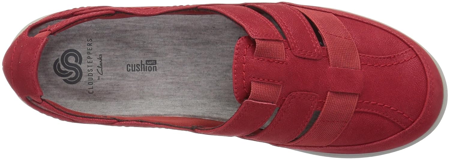 clarks sillian stork red