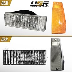 USR 84-96 XJ SUV Front Lights – Side Parking and