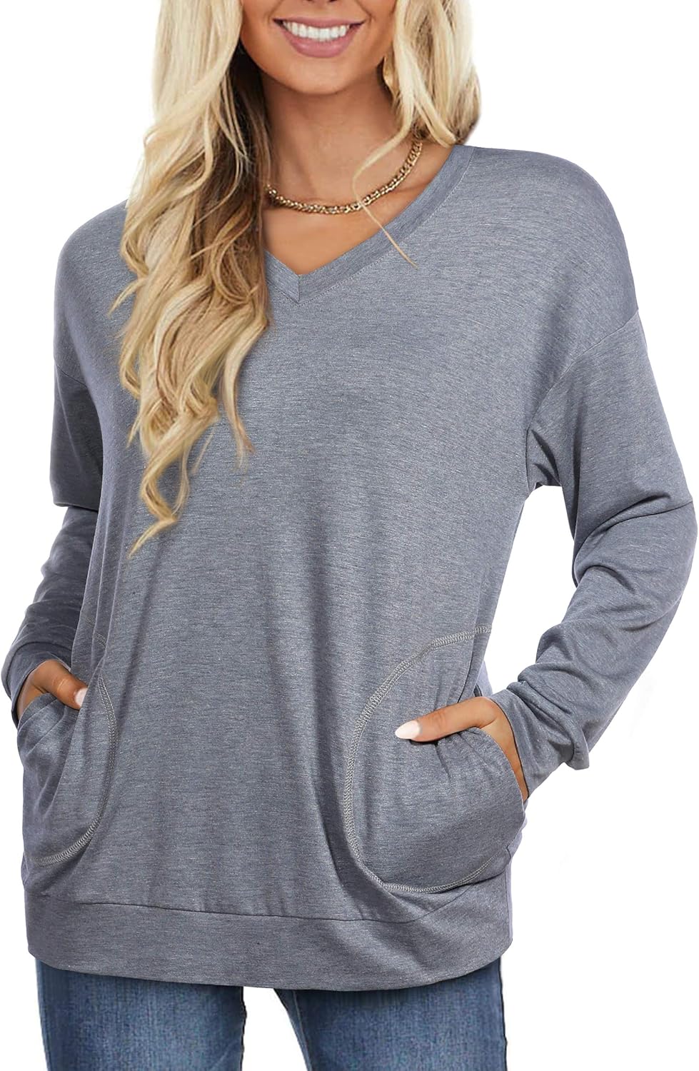 long sleeve baggy tops