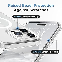GONEZ Magnetic for iPhone 15 Pro Max