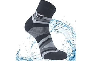 Agdkuvfhd Waterproof Socks Neoprene Unisex Breathable Outdoor Sports Hiking Fishing Wading Crew/Ankle Socks