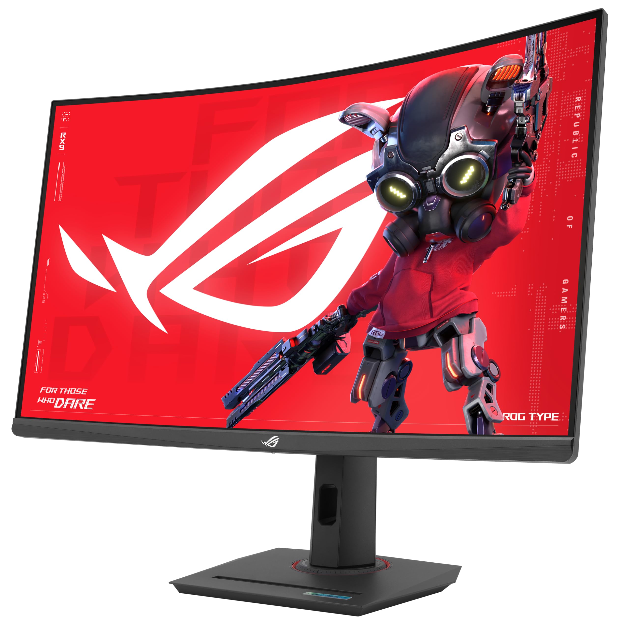 ASUS ROG Strix XG32WCMS 32 Zoll Gaming Monitor (2560x1440, Curved, 280Hz (über 144Hz), Fast VA, Extreme Low Motion Blur Sync, USB Type-C, DisplayWidget Center, Stativanschluss, HDR) 3