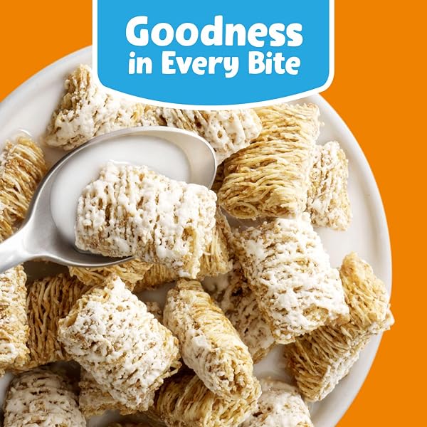 KELLOGG’S FROSTED MINI-WHEATS BREAKFAST CEREAL, HIGH FIBER, 48G WHOLE GRAIN, GIANT SIZE, 29.5 OZ