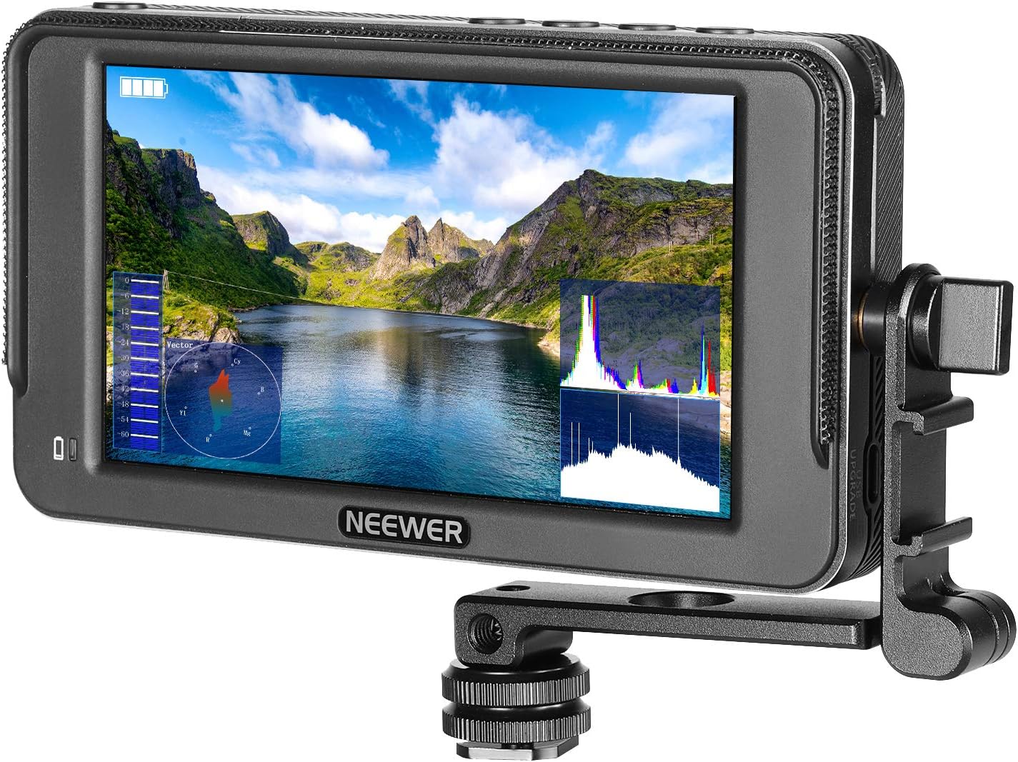 Neewer F400 5.7Inch Camera Field Monitor Full HD 1920x1080 IPS with 4K