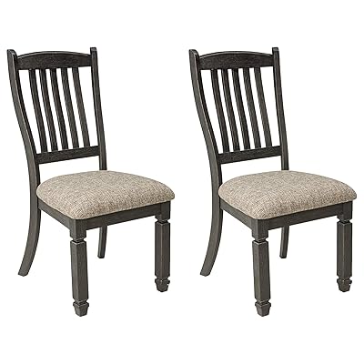 Signature Design by Ashley Tyler Creek dining-chair, Antique Black