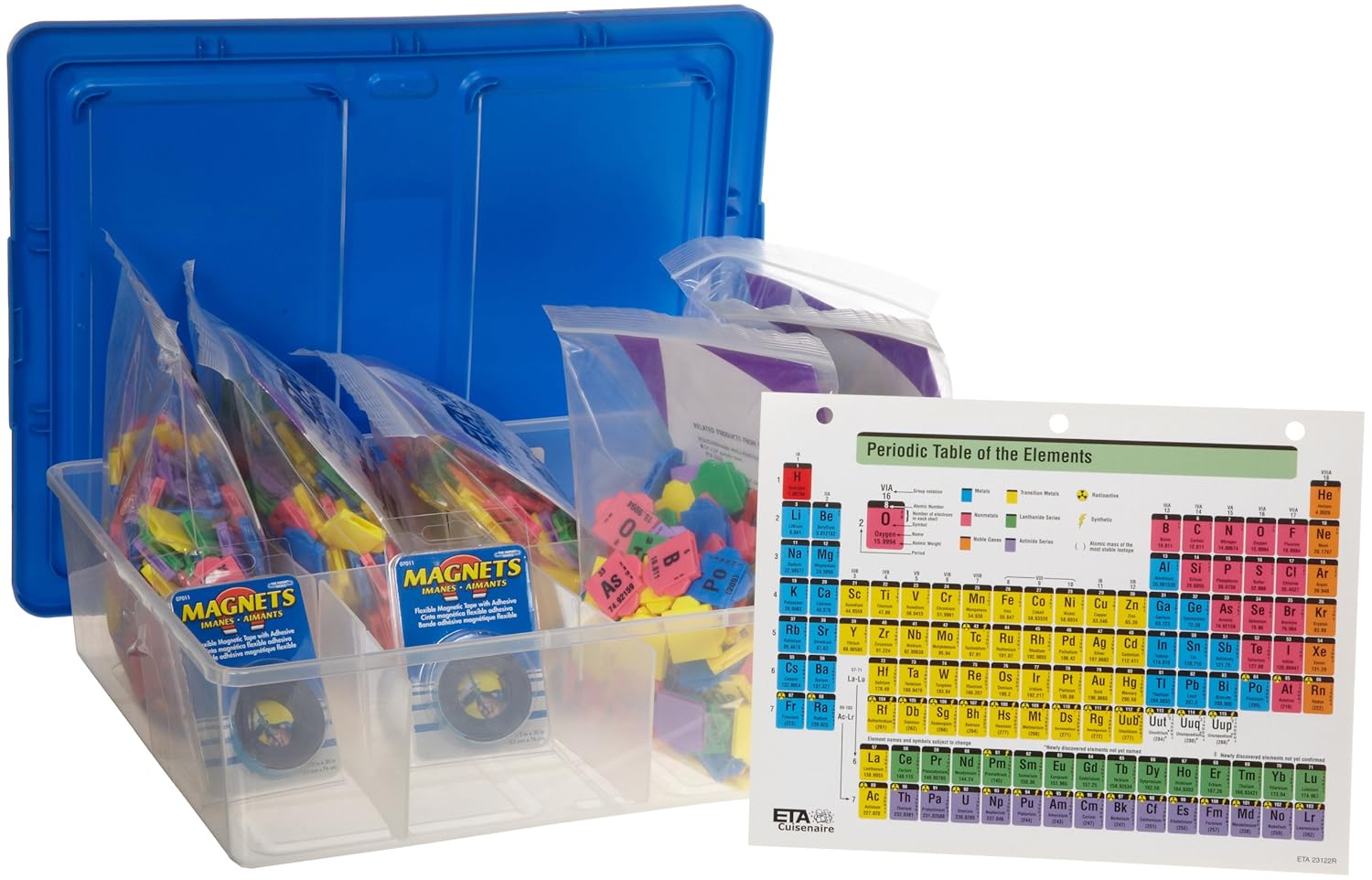 Best Connecting Color Tile Periodic Table Set