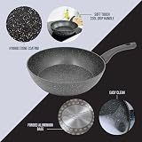 Blackmoor Classic 28cm Non-Stick Sauté Pan with Cool-Touch Handle view 5
