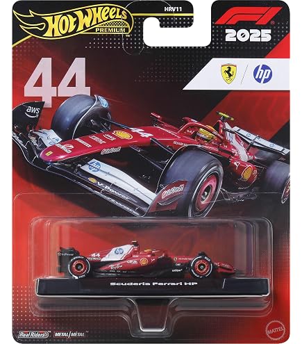 Hot Wheels SV スーパーボルテージ フェラーリ フォーミュラカー Amazon.com: Hot Wheels Scuderia Ferrari HP [Red] Formula 1 3/5