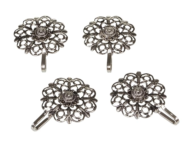 Schnabel-Schmuck Miederhaken 4 Stück
