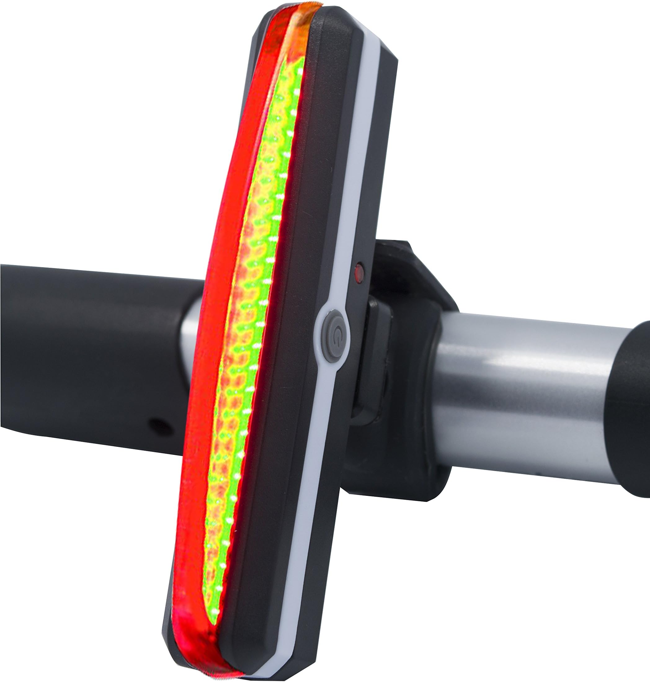 LETOUR Brightest Rechargeable USB Rear LED Bicycle Light Cygolight Mount for Bike Frame or Helmet. Road Mountain BMX Kids. Flashlight Accessories & Parts. Cateye Cycle Reflector Tail Front