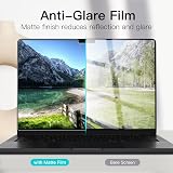 JETech Screen Protector for MacBook Pro 16 Inch Anti-Glare 2-Pack view 3