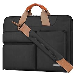 Lacdo 360° Protective Laptop Shoulder Bag for 13
