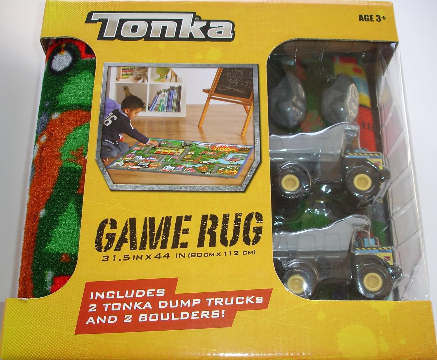 tonka play rug