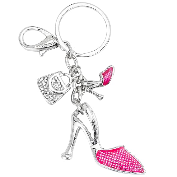 LEVIVO Schlüsselanhänger, High Heel