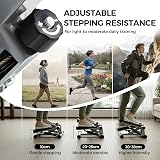 Niceday Mini Stepper Exercise Machine with Resistance Bands LCD Monitor view 5