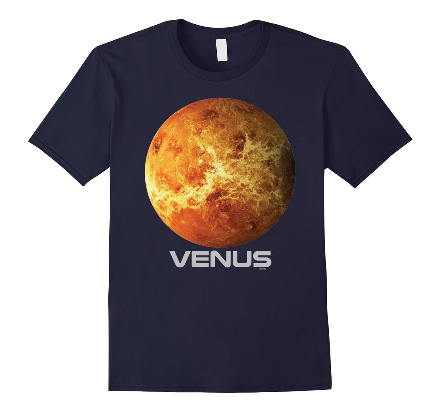 Venus Shirt, Solar System Planet T-Shirt-ANZ