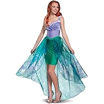 ariel costumes adult