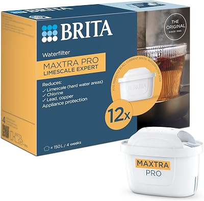 BRITA MAXTRA PRO Limescale Expert Water Filter 12 Pack Original Replacement