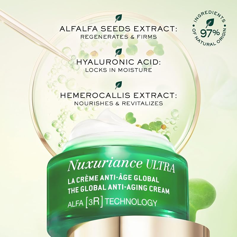 Nuxuriance Ultra O Creme Global Anti-envelhecimento 50ml