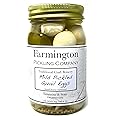 Pickled Quail Eggs (Mild) - 16 Ounce Jar