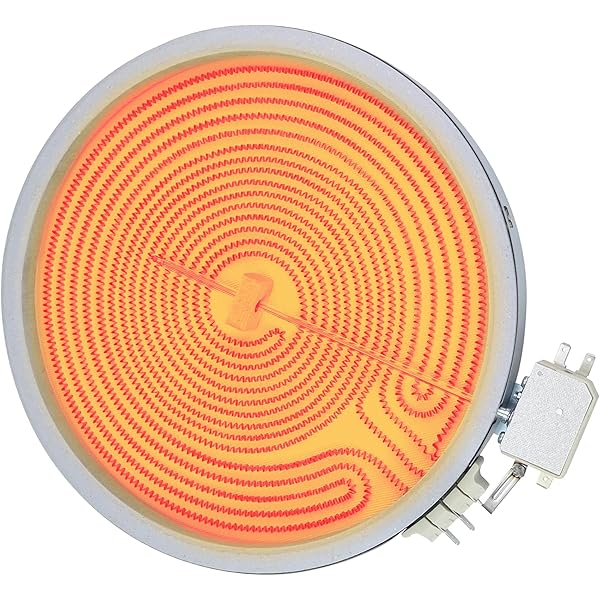 Amazon.com: Range Heater Element For Whirlpool 12002142 Surface  