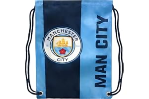 Icon Sports Manchester City Drawstring Cinch Bag - Unisex - MC13CS-LB