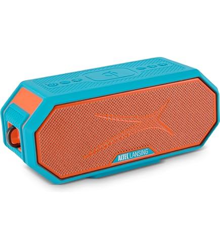 Amazon.com: Altec Lansing Speaker LifeJacket 2 IMW577-AB Aqua Blue