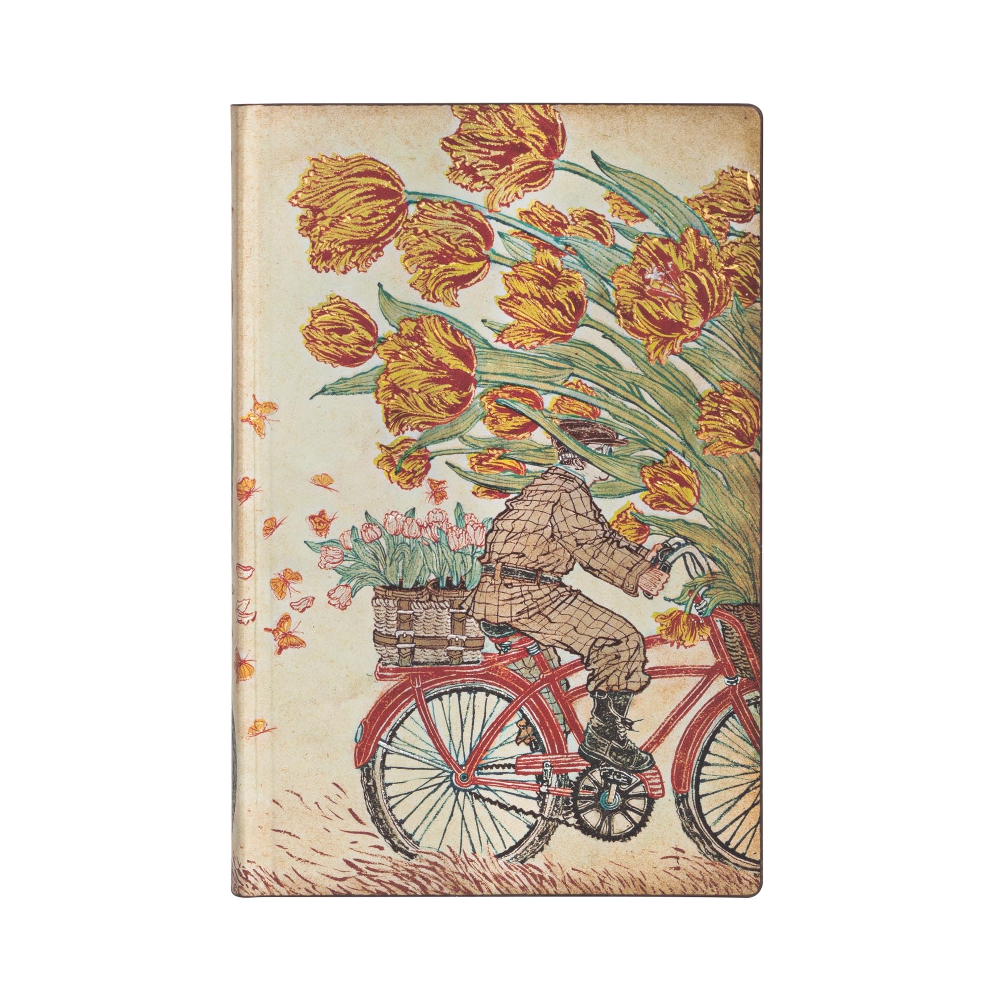 Paperblanks Softcover Flexis Holland Spring | Lined | Mini (95 × 140 mm)