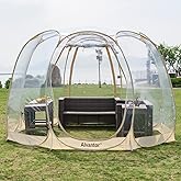 Alvantor Pop Up Bubble Tent - Instant Igloo Tent - Screen House for Patios - Large Oversize Weather Proof Pod - Cold Protecti