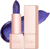 Oulac Sapphire Blue Infinity Moisture Lipstick Velvet Gloss Vegan D01 view 9
