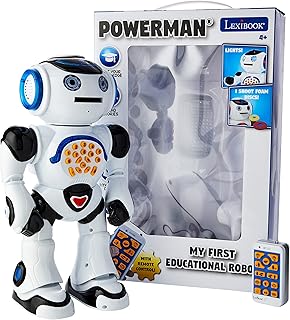 top race walking talking robot