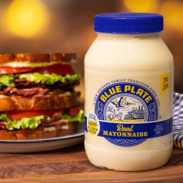 BLUE PLATE REAL MAYONNAISE, 12 FL OZ SQUEEZE BOTTLE (PACK OF 1)