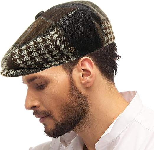 mens poor boy hat