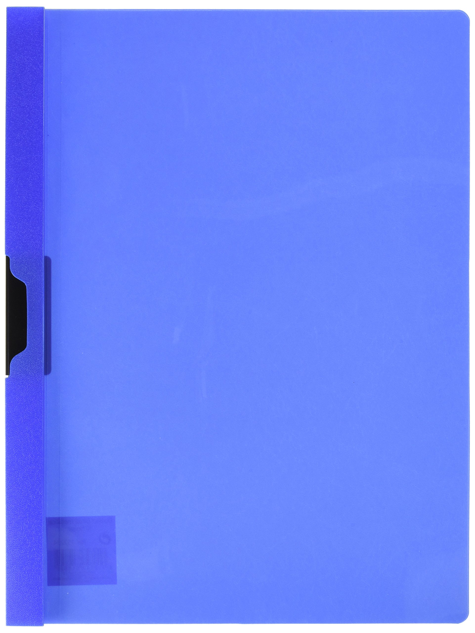 5 Star 427744 Folder with Metal Clips 30 Sheets Polypropylene Blue
