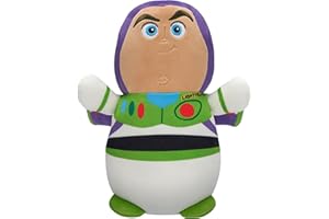 Squishmallows Original Disney and Pixar’s 10-Inch Buzz Lightyear HugMees - Ultrasoft Official Jazwares Plush (Medium-Sized)