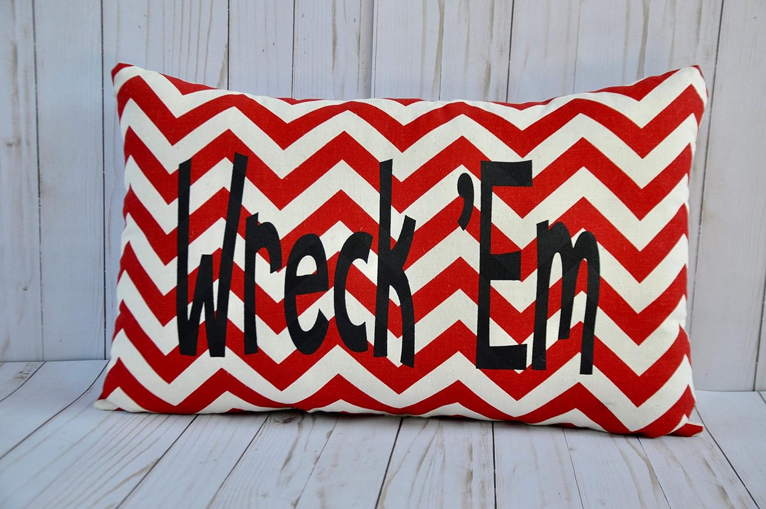 Amazon Com Alerie Sassoon Texas Tech Wreck Em Pillowcase Cushion