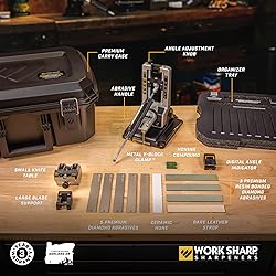 Work Sharp Professional Precision Adjust Elite