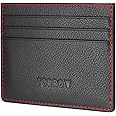 TORRO Card Holder – Genuine Leather Credit Card Holder Slim Wallet, Compatible with Contactless Transactions