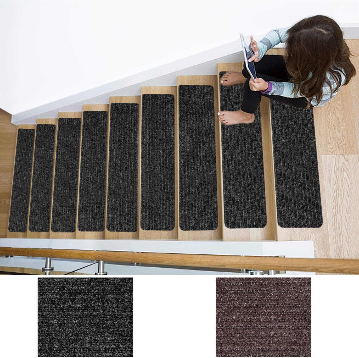 Best spiral staircase carpet treads