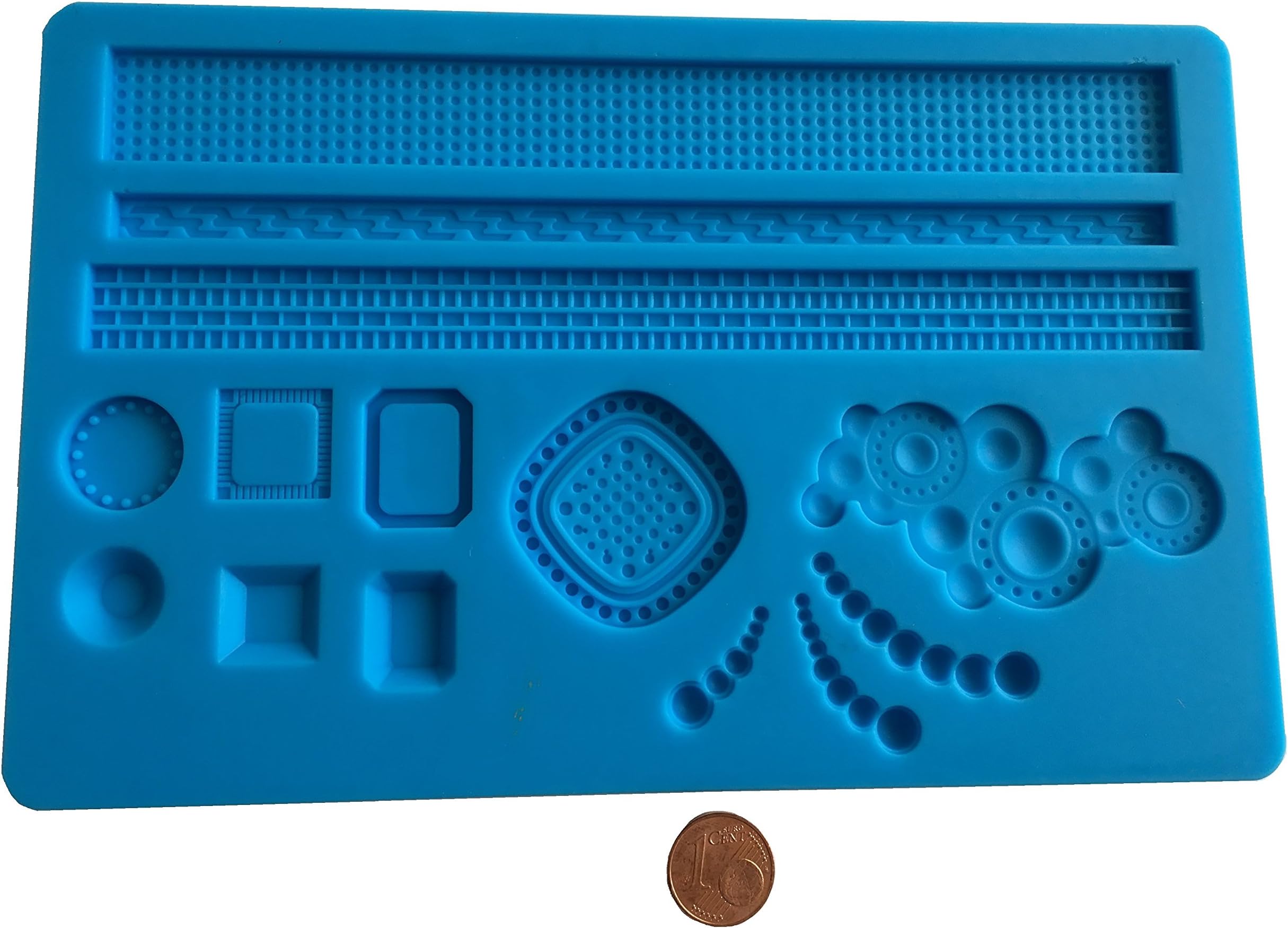 Edge Fondant Silicone Cake Cutter Decoration Border Stars gear wheel pattern squares Circles Shape Flowers Fondant Cookie Cutter Decoration Marzipan Icing Shape Royal Houseware