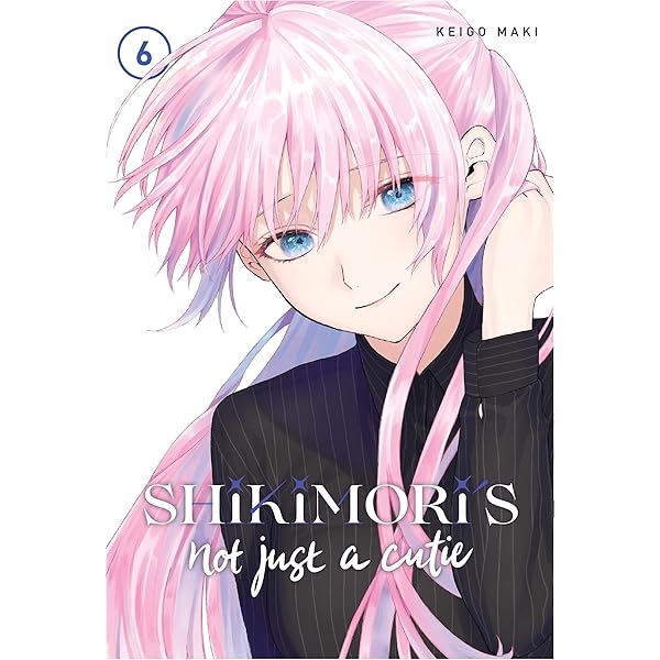 Shikimori's Not Just a Cutie 7: Maki, Keigo: 9781646512898: Amazon