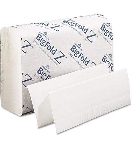 Amazon.com: BigFold Z 20887 Paper Towels, 10-2/5