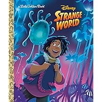 Disney Strange World Little Golden Book