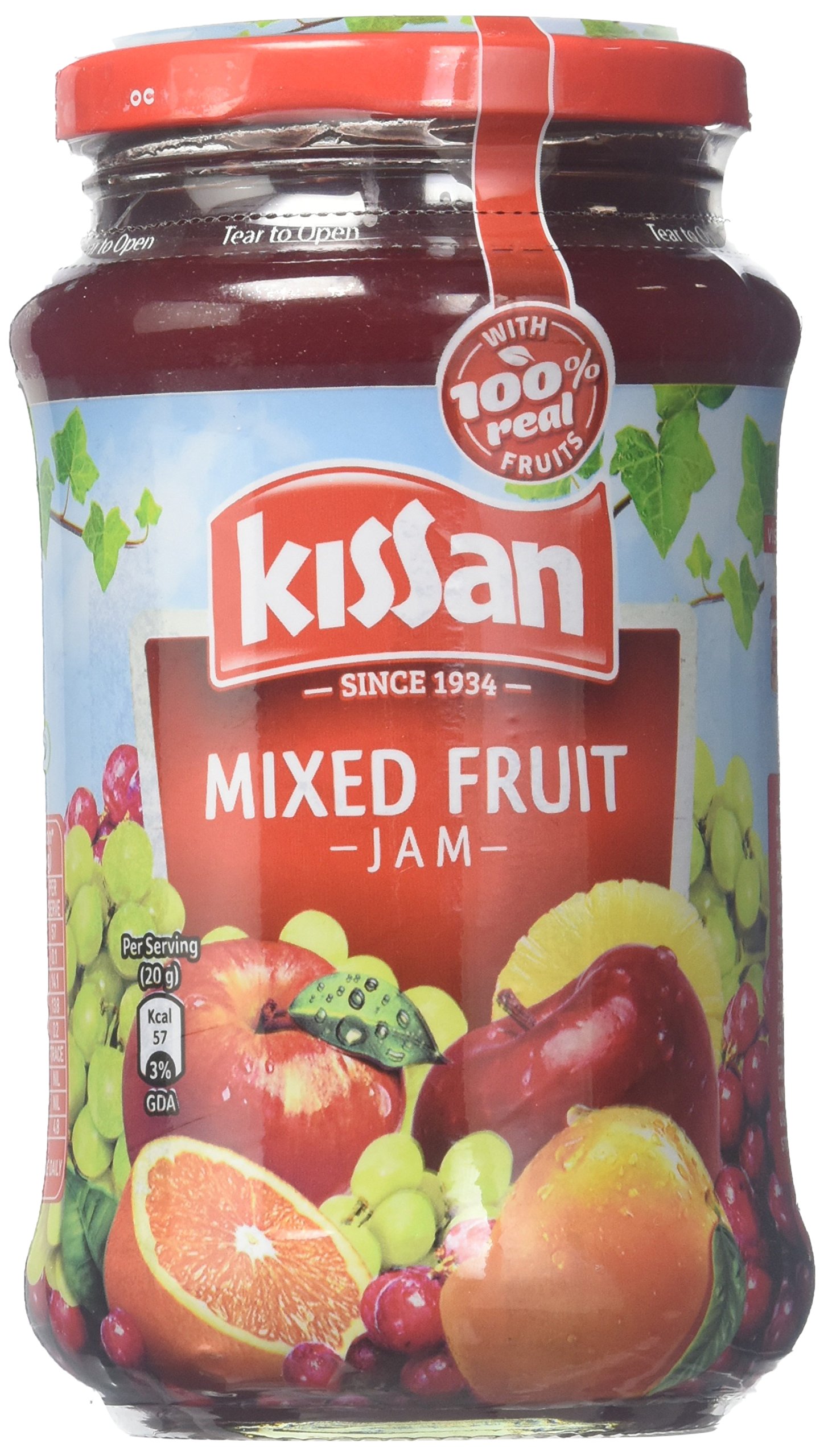 Kissan Mixed Fruid Jam 500 Grams Gm Buy Online In Saudi Arabia At Desertcart