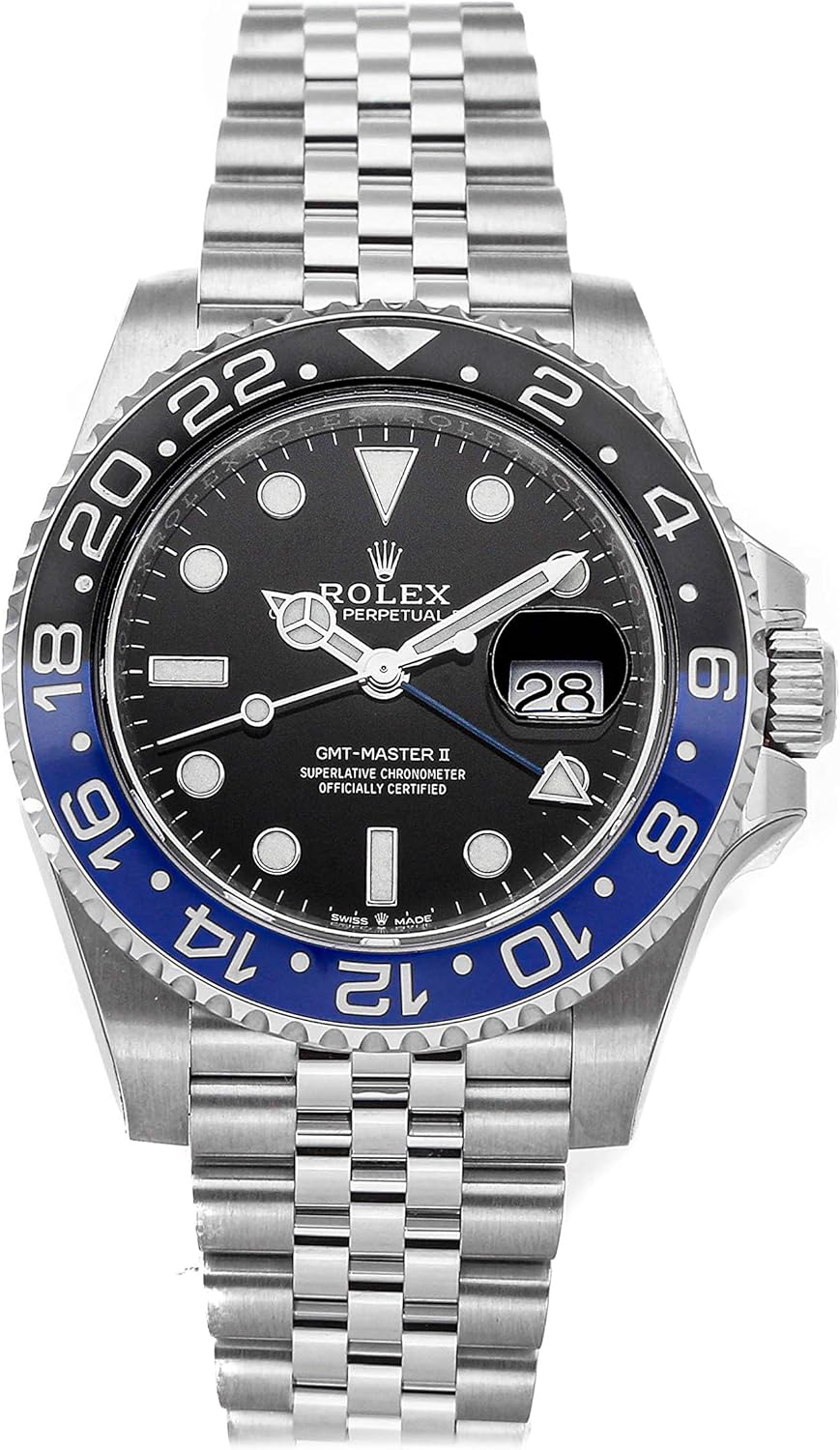 Amazon Com Rolex Gmt Master Ii Mechanical Automatic Black Dial Mens Watch blnr Certified Pre Owned Rolex Watches