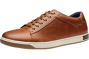 Vostey Men's Sneakers Fashion Casual Shoes Dress Sneaker Oxford Shoes