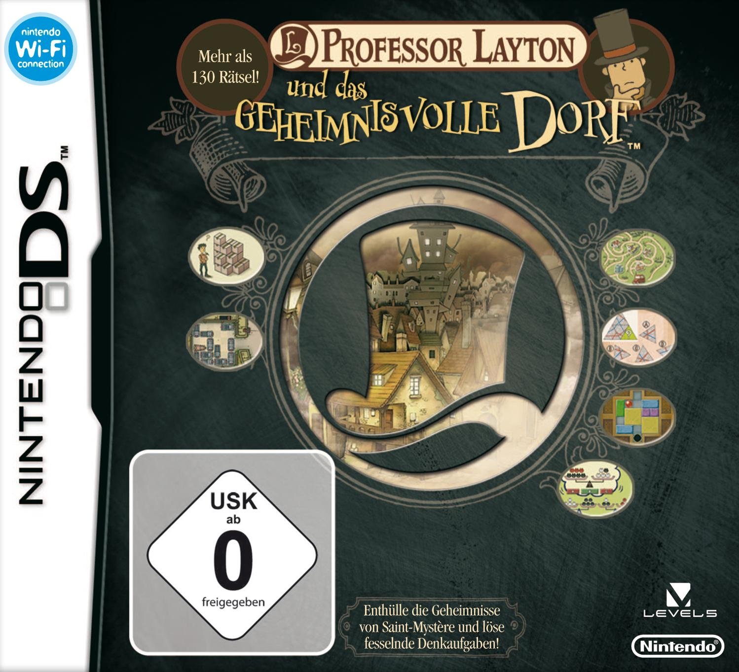 Nintendo Professor Layton Und Das Geheimnisvolle Dorf [Import Allemand]
