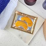 Revitale 24k Gold Under Eye Patches 10 Pairs Brighten Reduce Puffiness view 4